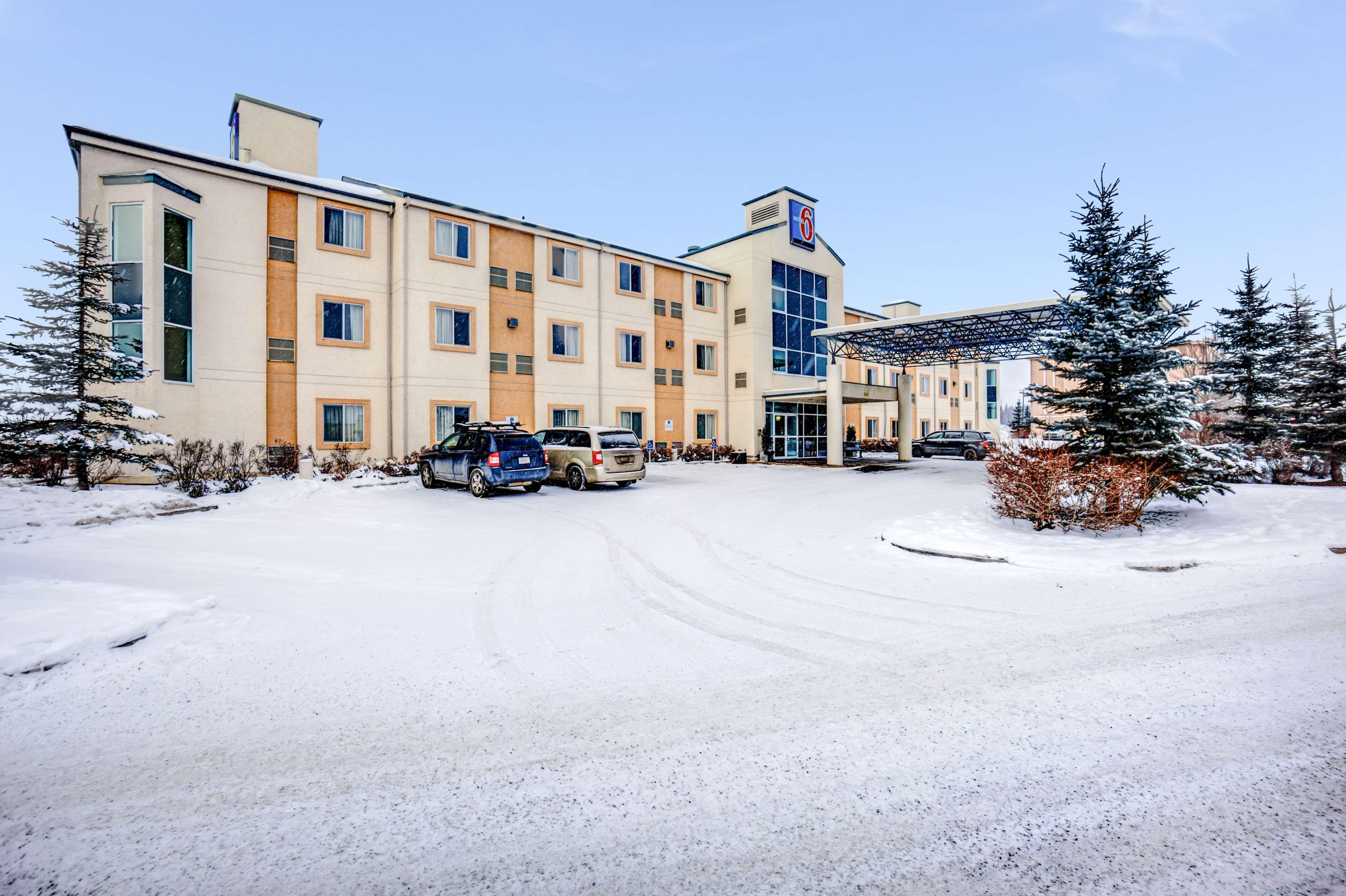 Motel 6-Red Deer, Ab Exterior foto