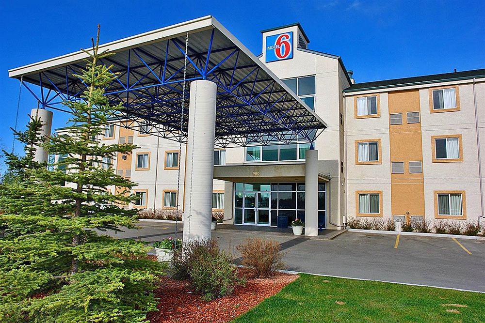 Motel 6-Red Deer, Ab Exterior foto